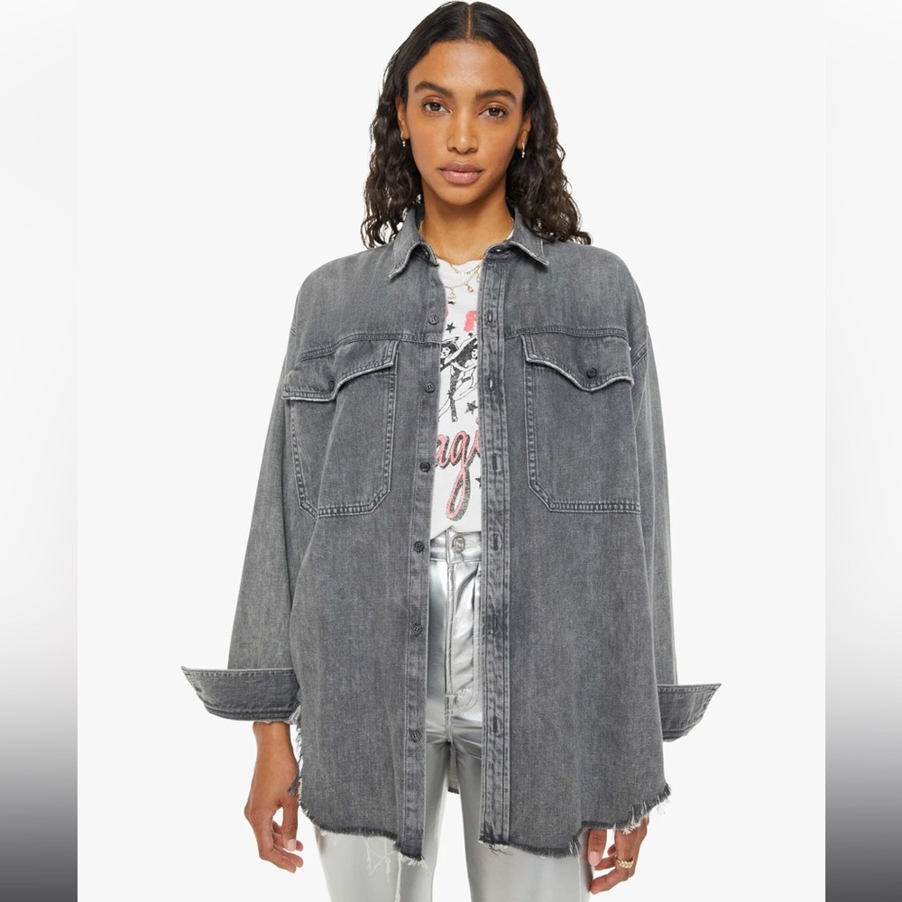 Like New The Lazy Sunday Shirt in Graveyard Shift